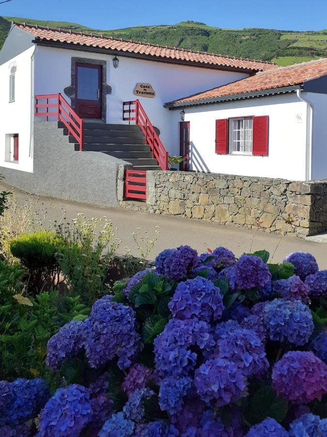 Casa Da Travessa Villa ซังตาครูซ ดัส ฟลอริช ภายนอก รูปภาพ